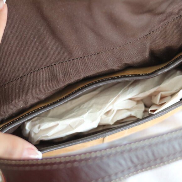 Vintage Coach Soho Suede - Picture 8 of 12